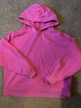 GAP Bright Pink Hoodie